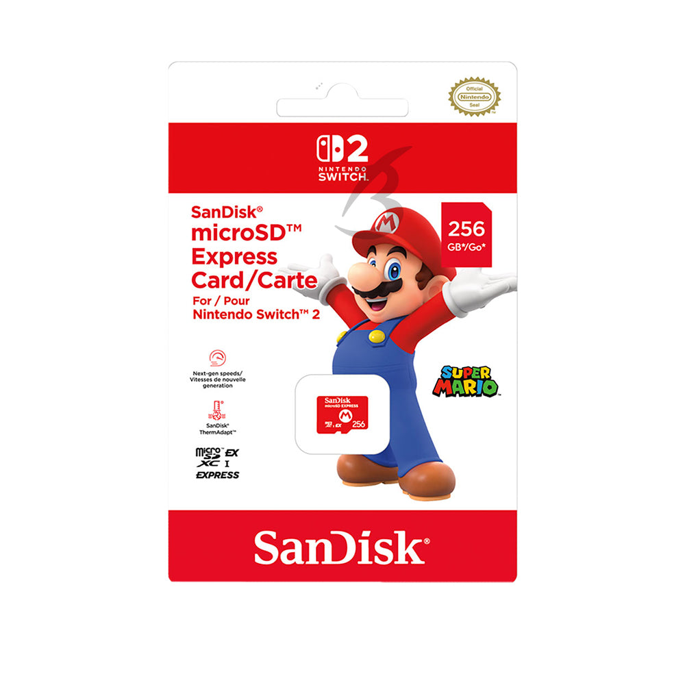 Nintendo Switch 2 Micro SD Card SanDisk