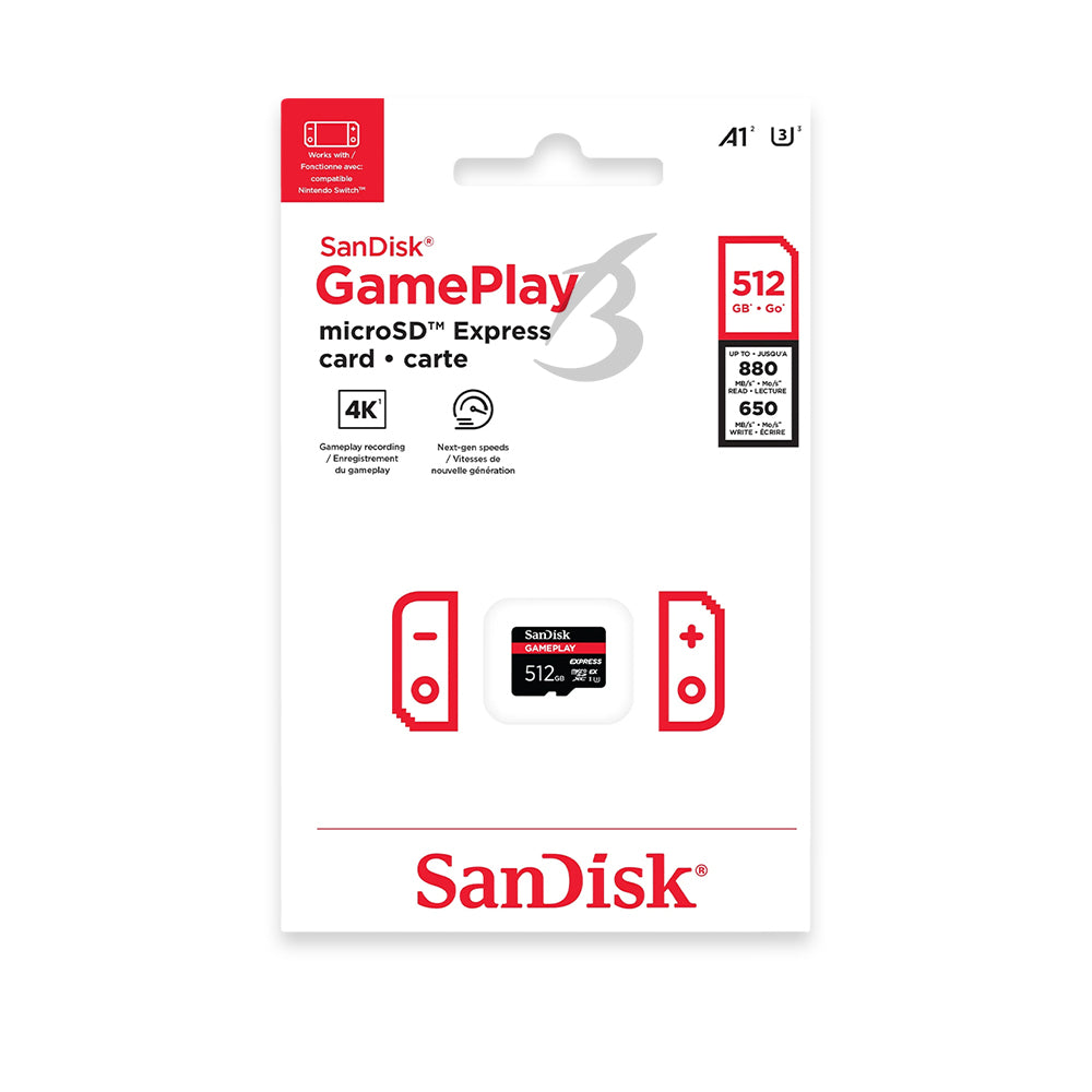 Nintendo Switch 2 Micro SD Card SanDisk