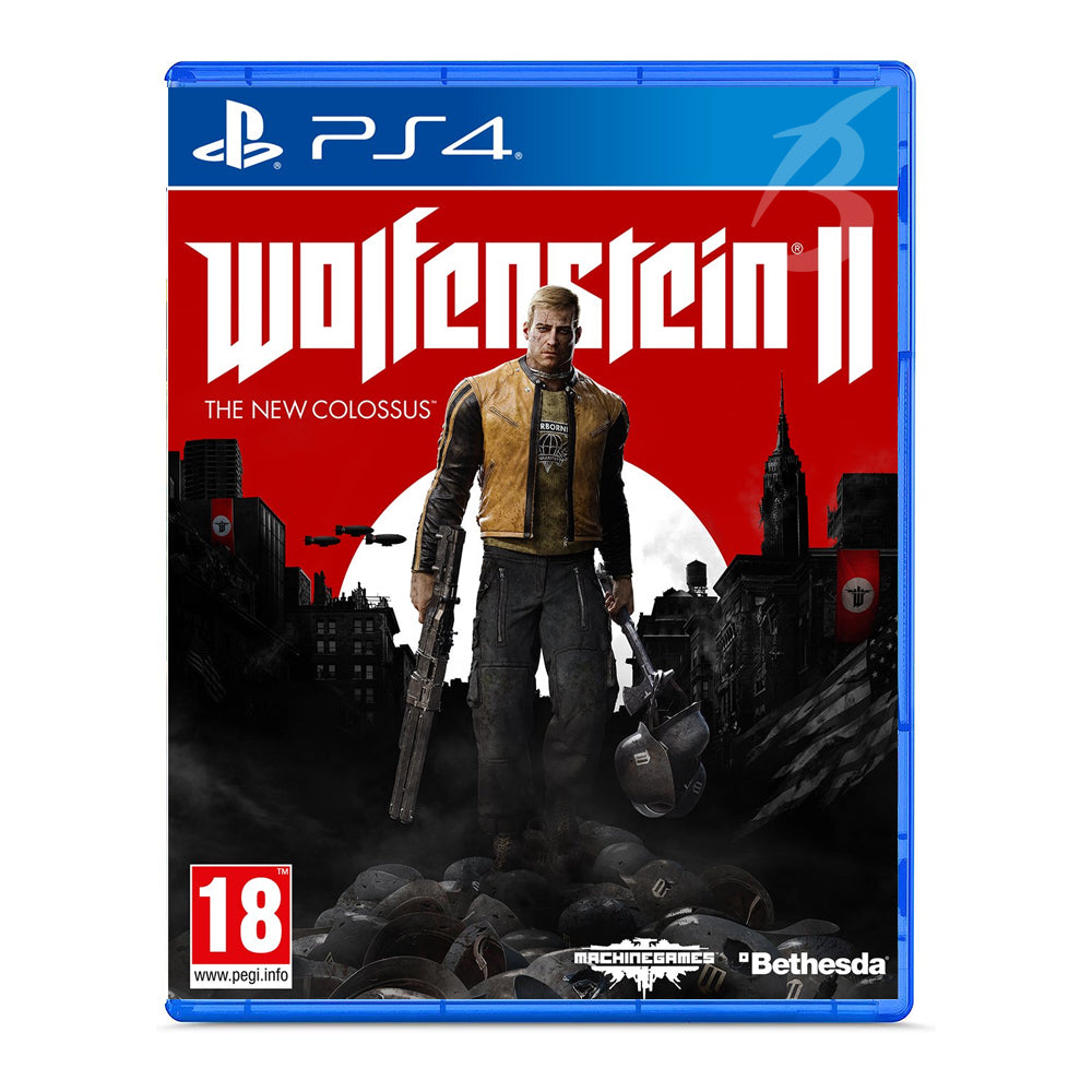Wolfenstein II: The New Colossus