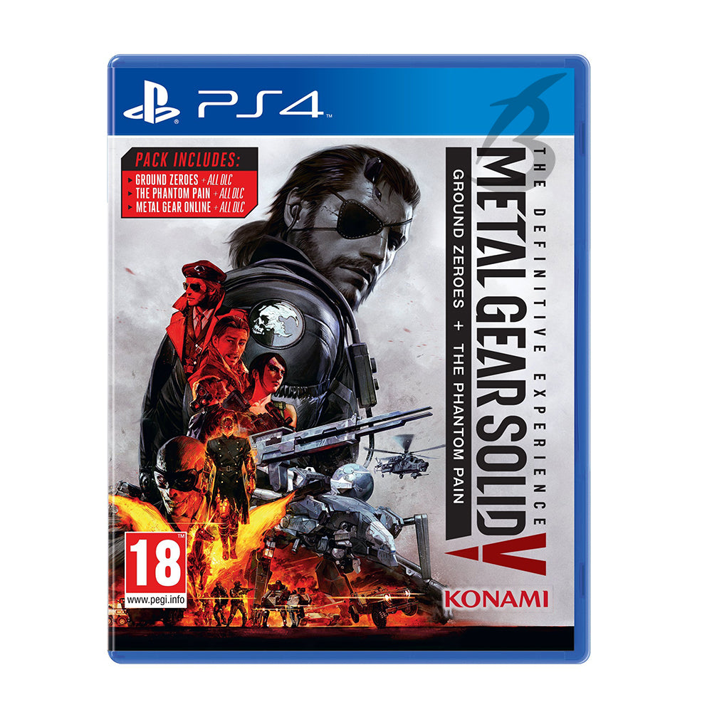 metal gear solid v the definitive experience vs phantom pain Metal Gear Solid V: The Definitive Experience – BindassBuy