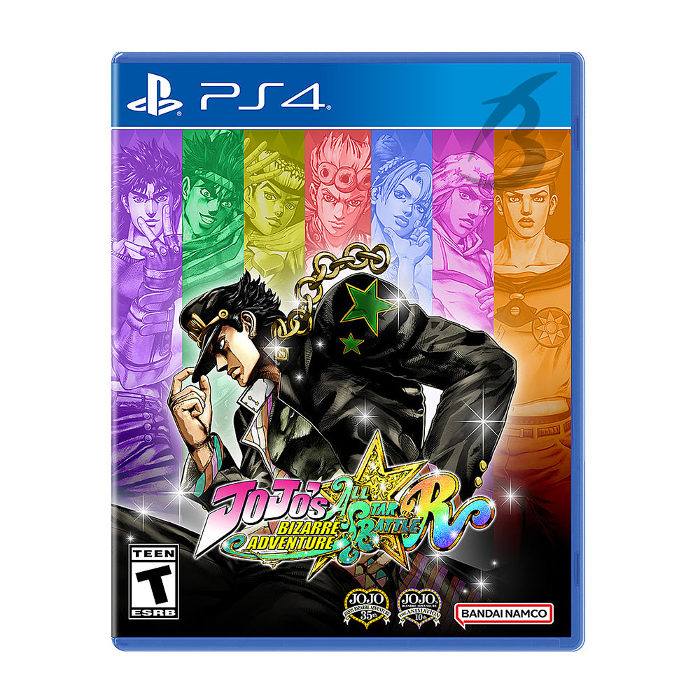 JoJo's Bizarre Adventure: All Star Battle