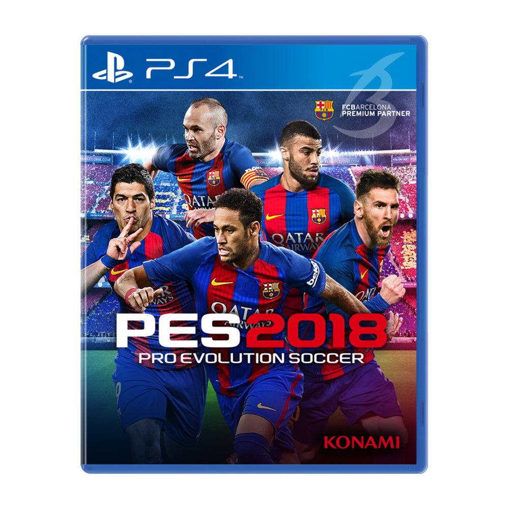 Pro Evolution Soccer 2018
