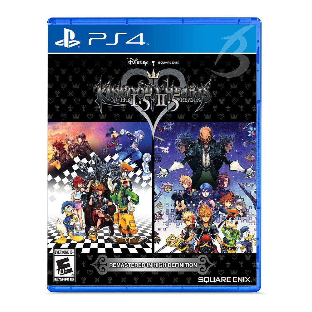 Kingdom Hearts HD 1.5 + 2.5 ReMIX
