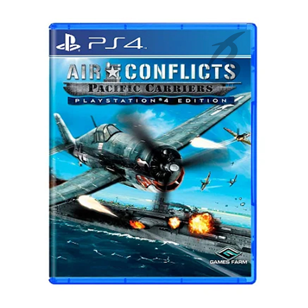 Air Conflicts: Pacific Carriers