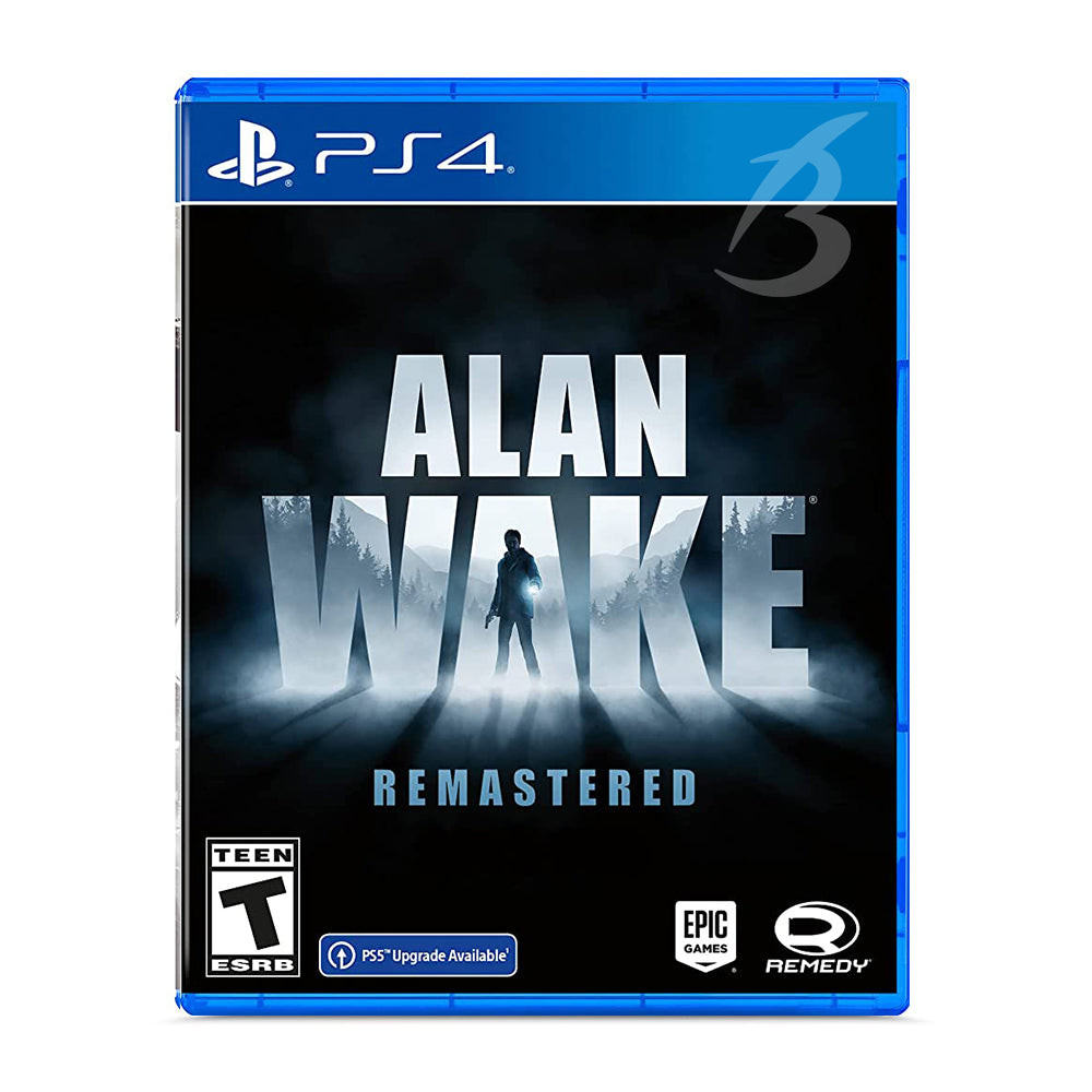 Alan Wake Remastered