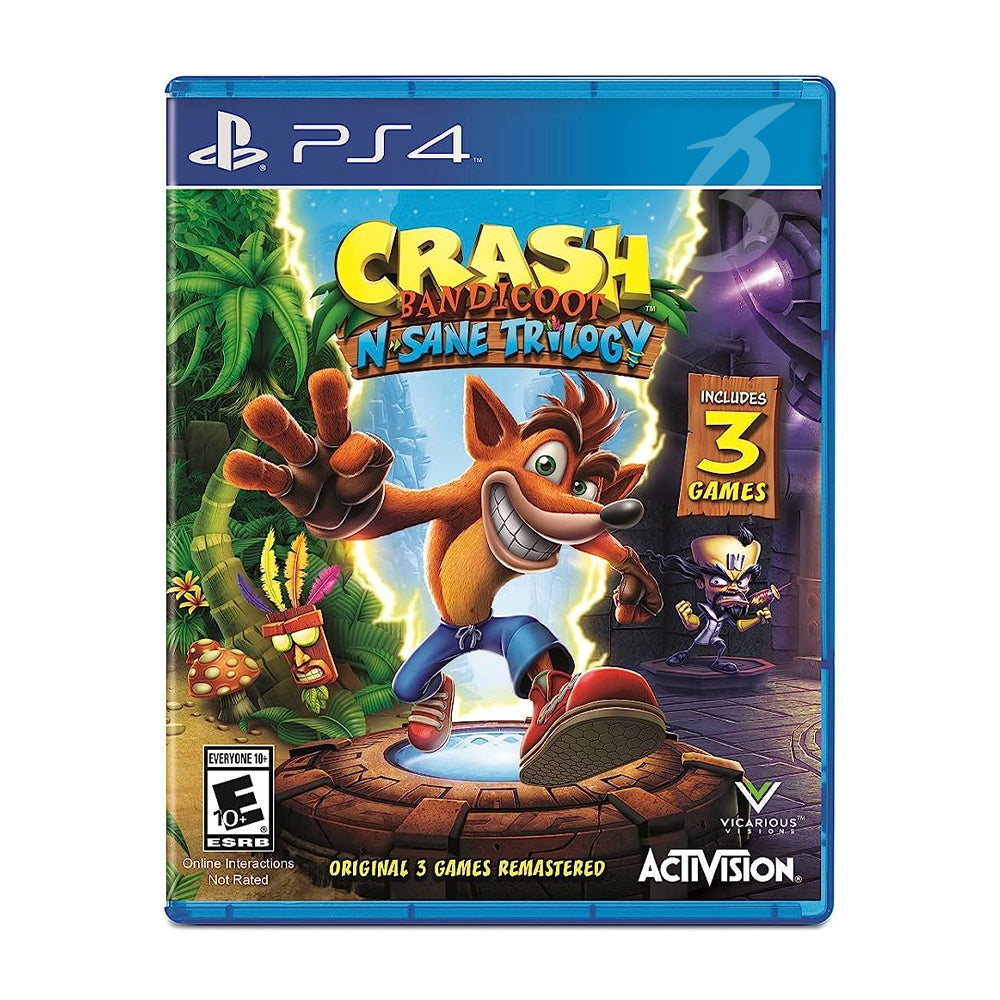 Crash Bandicoot N. Sane Trilogy