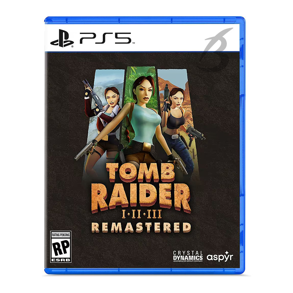 Tomb Raider I–III Remastered