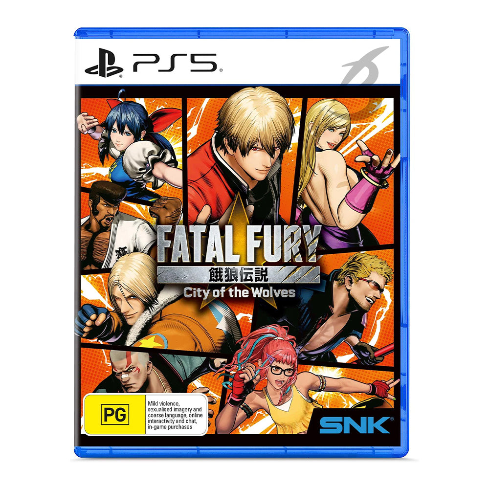Fatal Fury: City of the Wolves