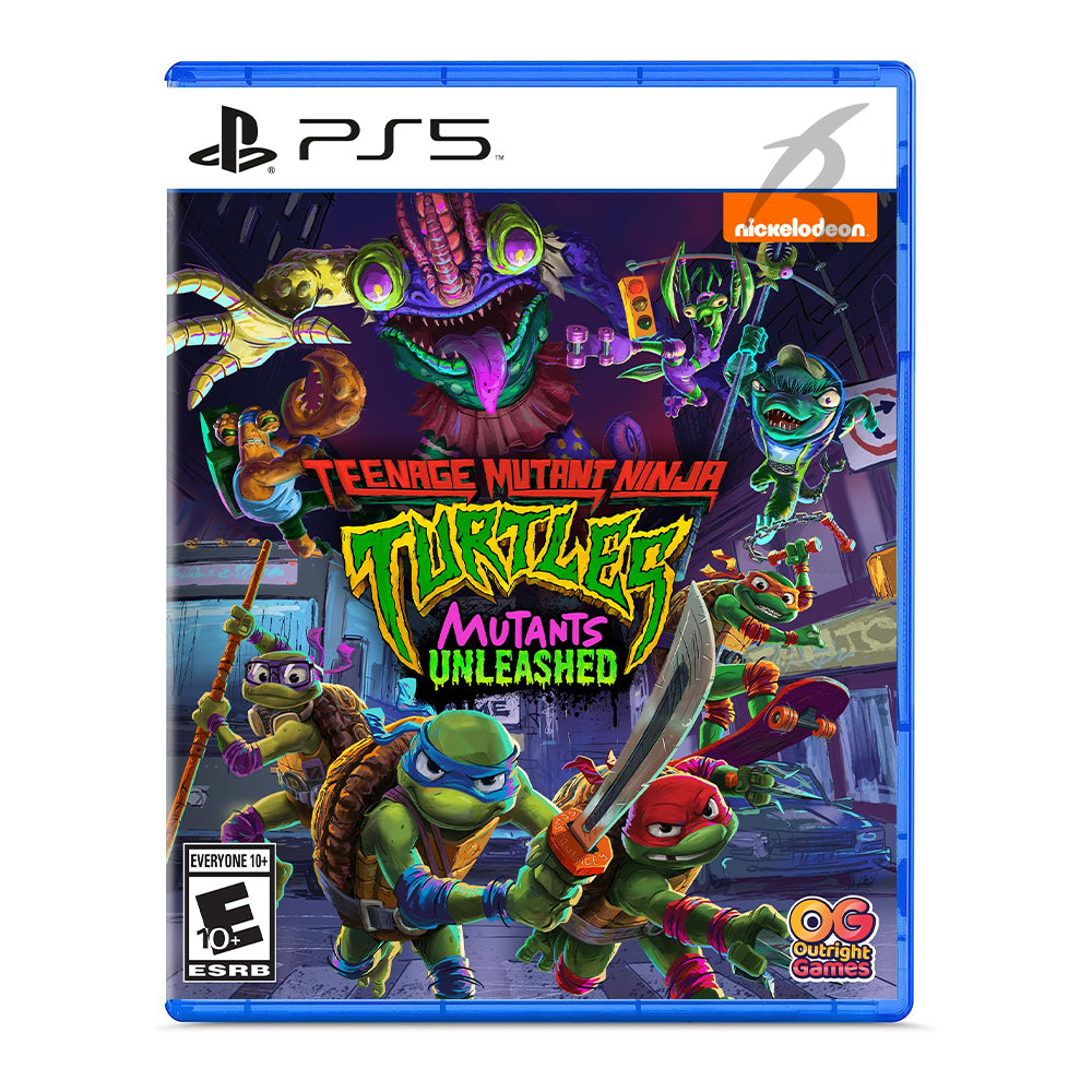 Turtle Mutants Unleashed