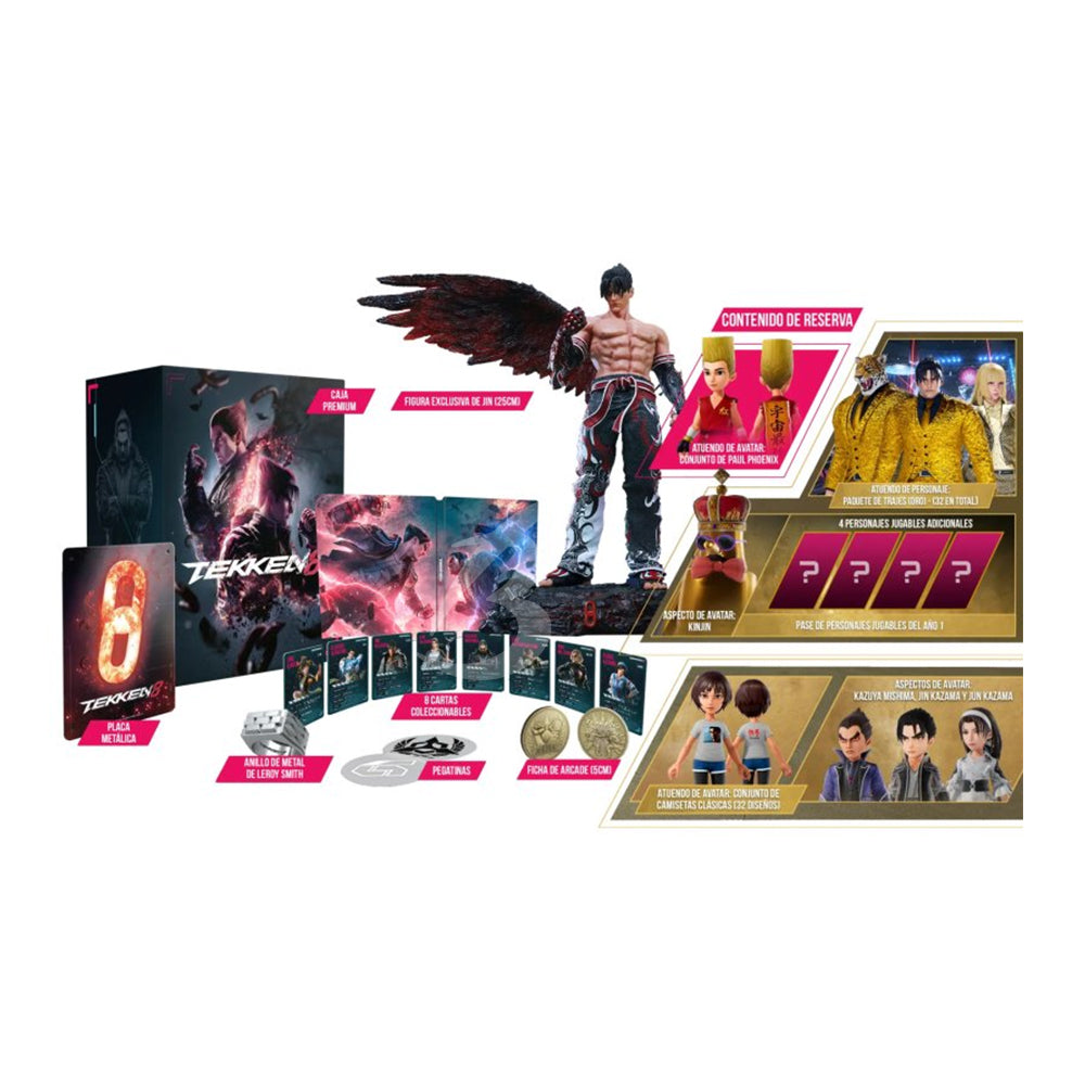 TEKKEN 8 PREMIUM COLLECTOR'S EDITION