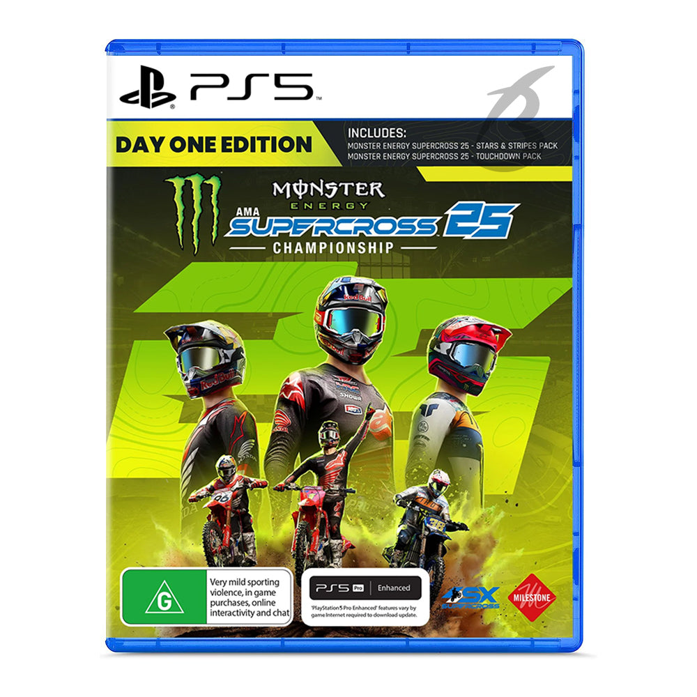 Monster Energy Supercross 25