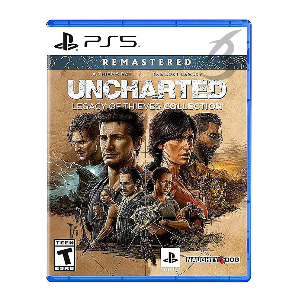 Uncharted: Legacy of Thieves Collection