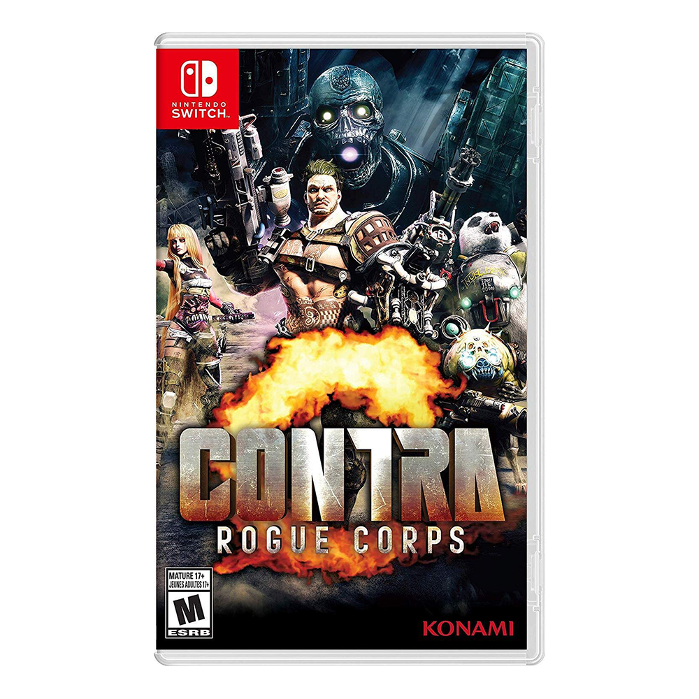 CONTRA: ROGUE CORPS