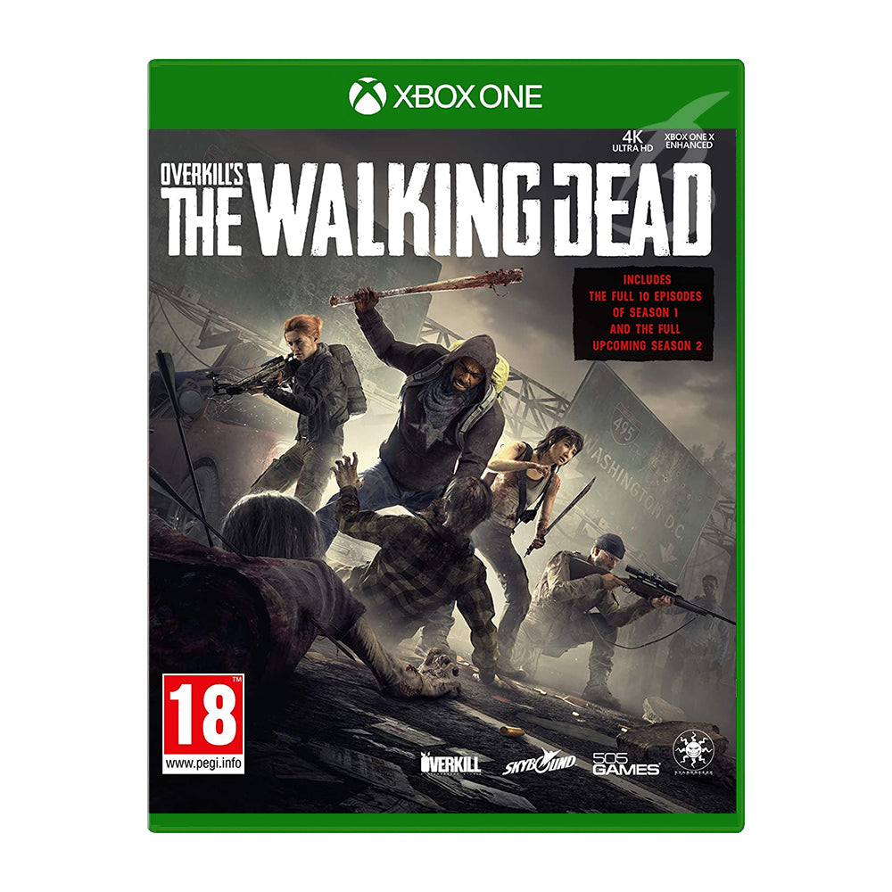 Overkill's The Walking Dead