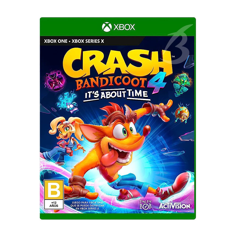 Crash Bandicoot 4: It’s About Time