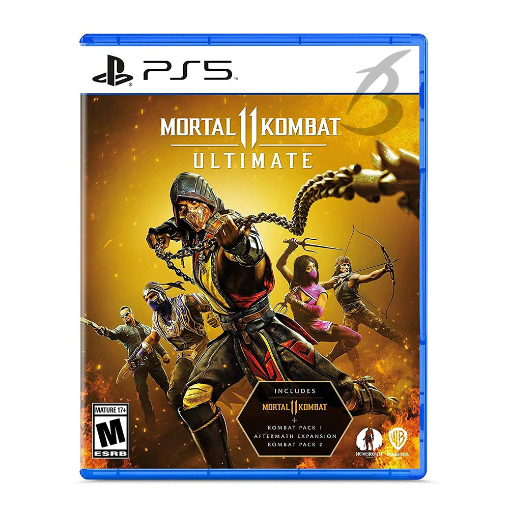 Mortal Kombat 11