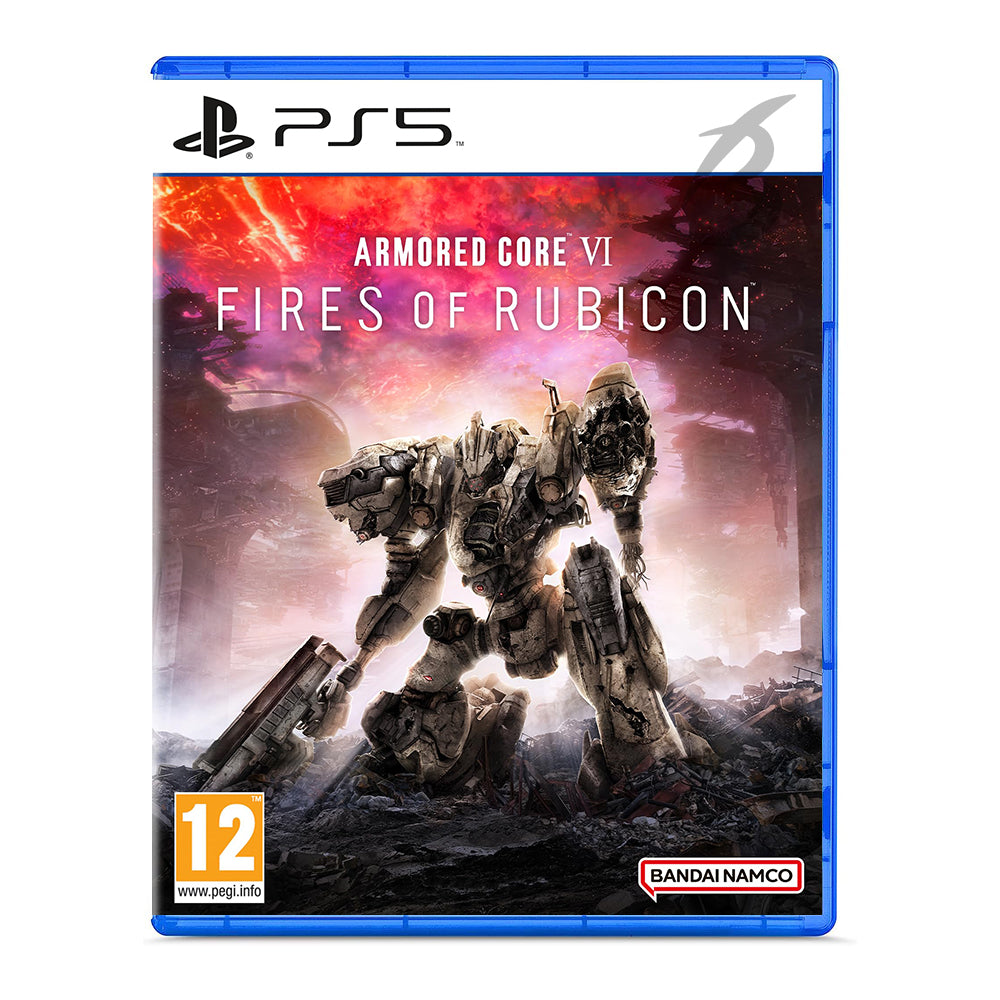 ARMORED CORE VI FIRES OF RUBICON