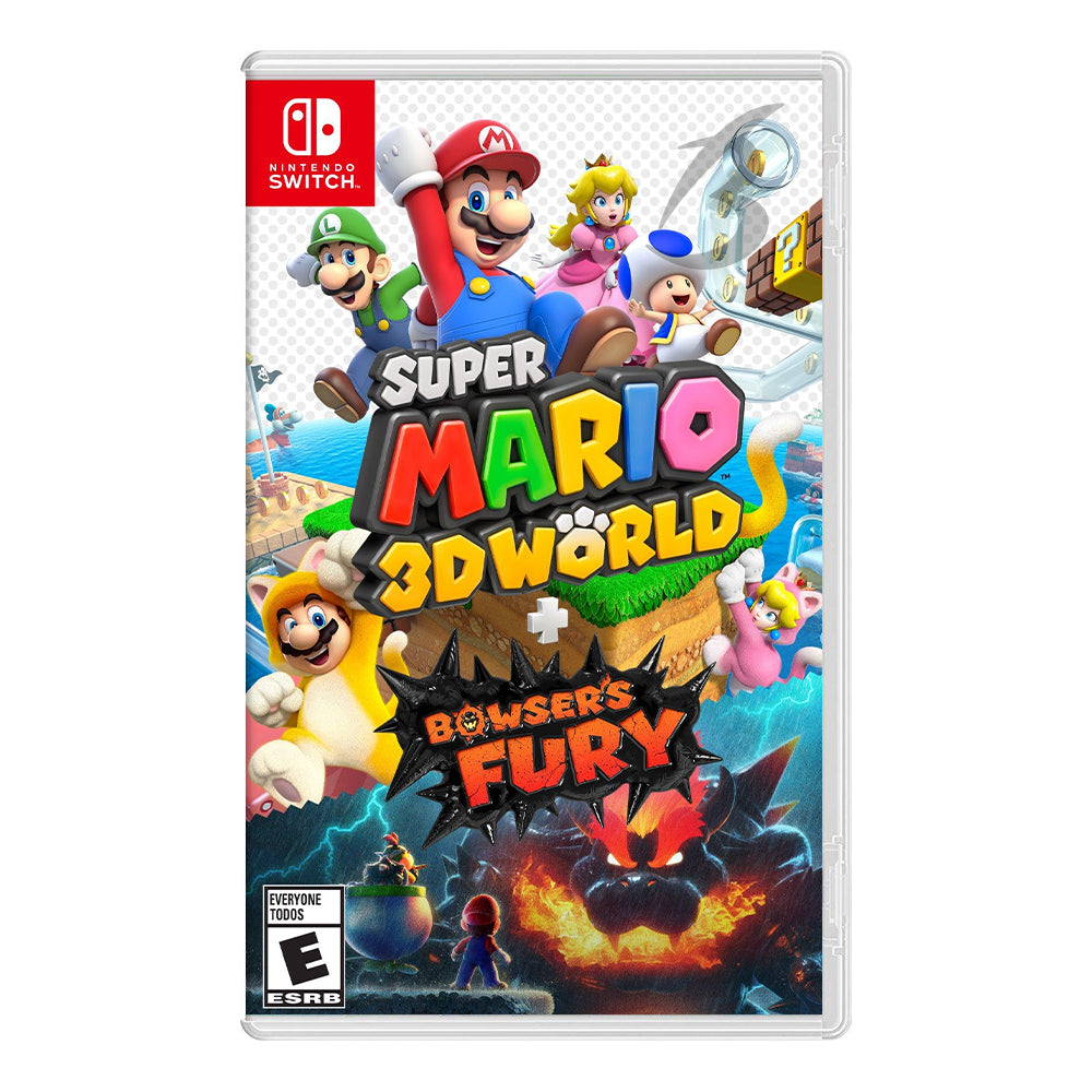Super Mario 3D World + Bowser’s Fury