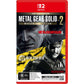 METAL GEAR SOLID: MASTER COLLECTION Vol.2