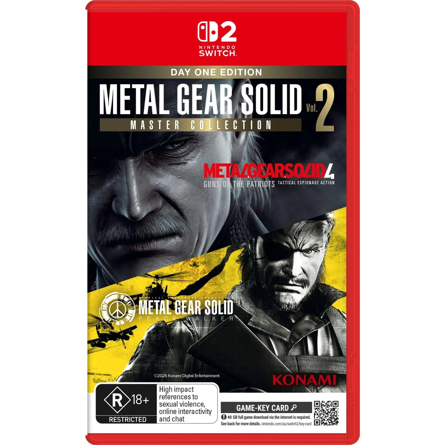 METAL GEAR SOLID: MASTER COLLECTION Vol.2
