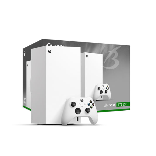 Xbox Series X – 1TB Digital Edition (White)