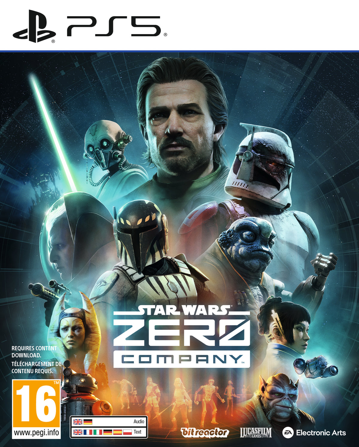 STAR WARS Zero Company
