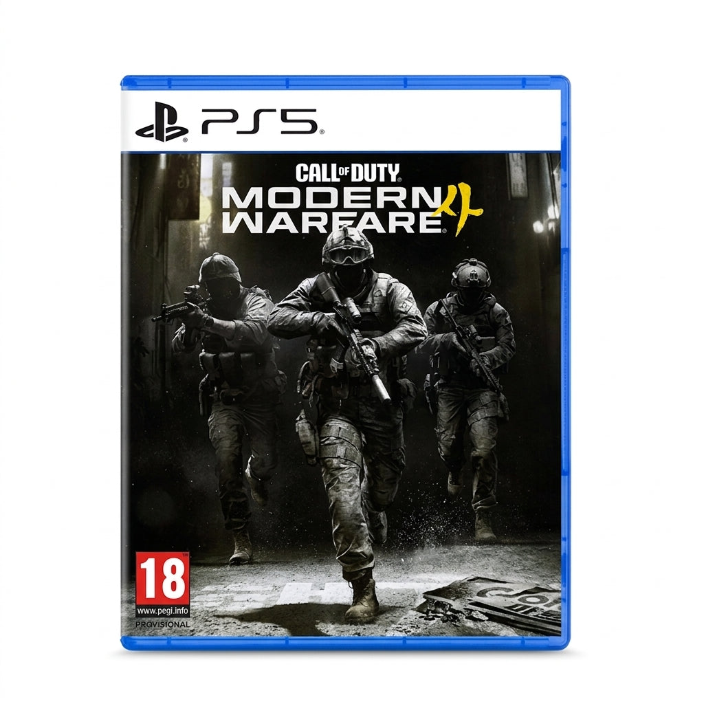 Call of Duty Modern Warfare 4