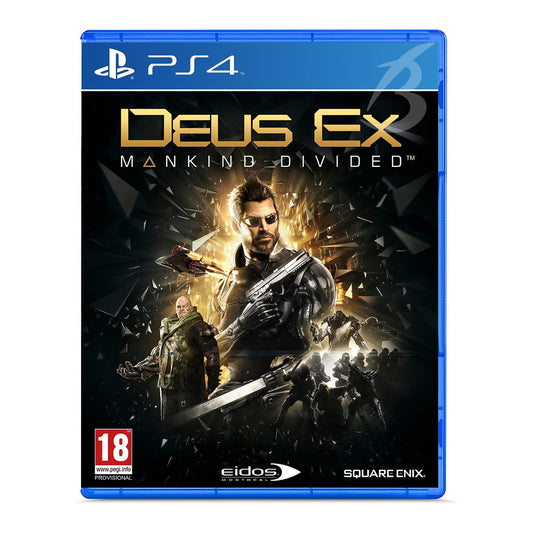 Deus Ex: Mankind Divided