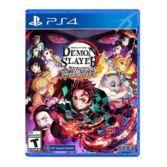 Demon Slayer: Kimetsu no Yaiba- The Hinokami Chronicles