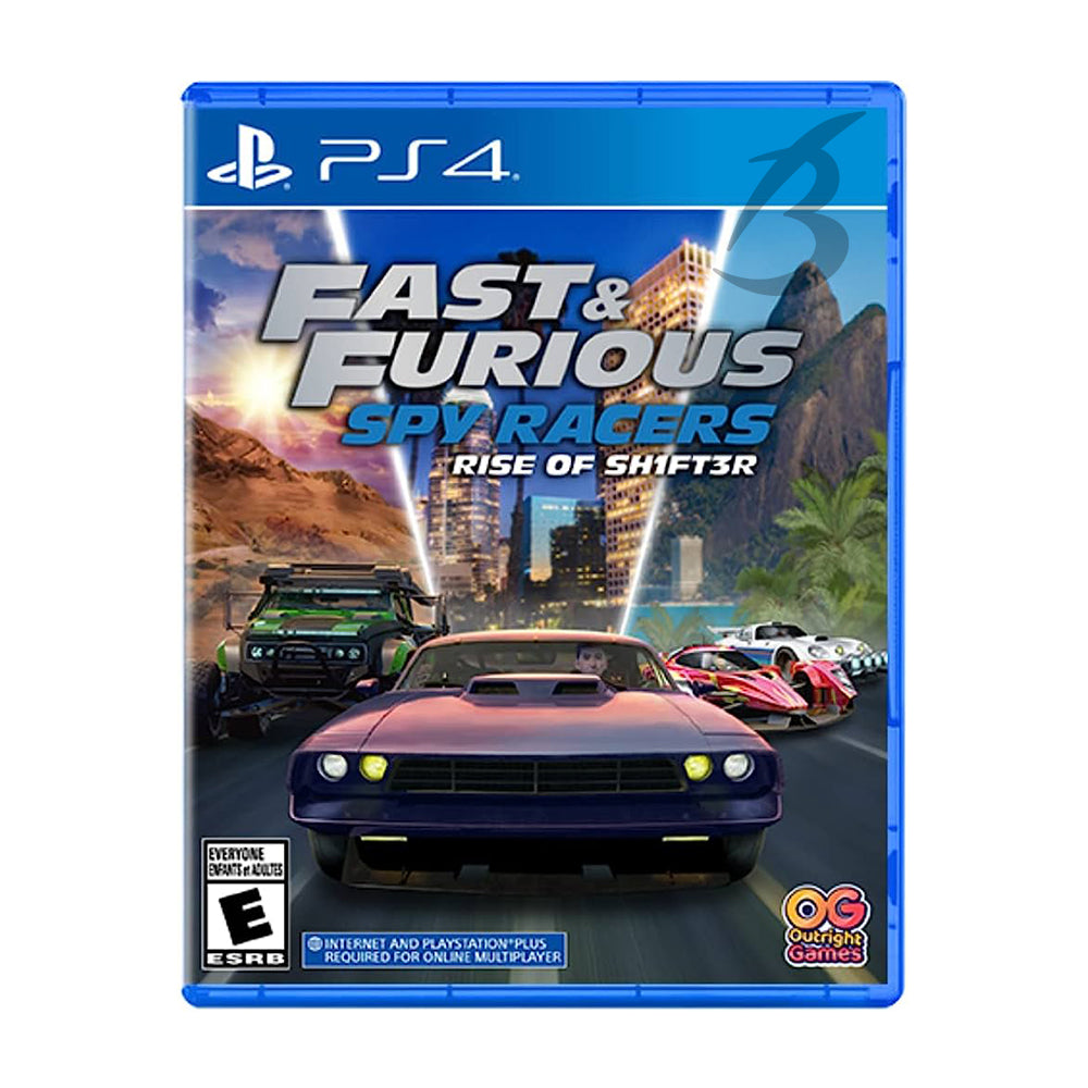 Fast & Furious: Spy Racers Rise of SH1FT3R