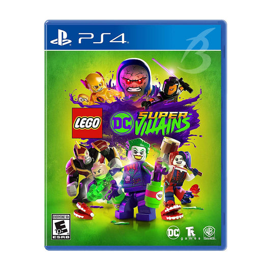 LEGO DC Super-Villains