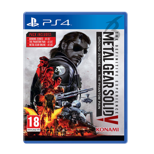 Metal Gear Solid V: The Definitive Experience