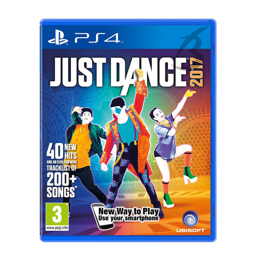 Just Dance 2017