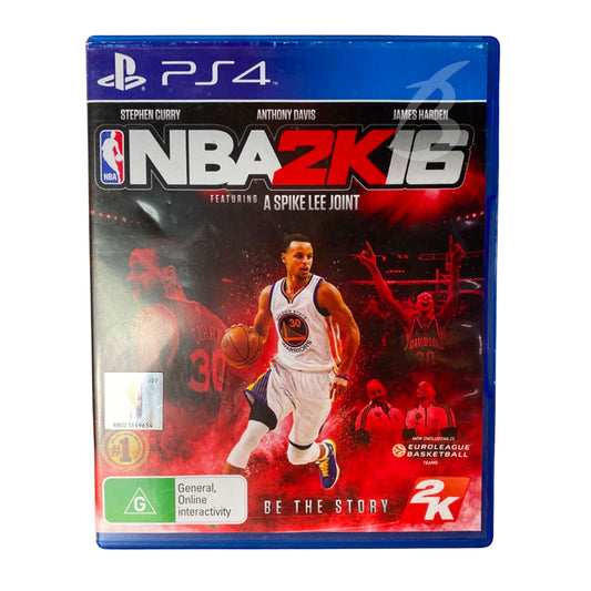 NBA 2K16