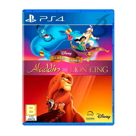 Disney Classic Games Aladdin and The Lion King