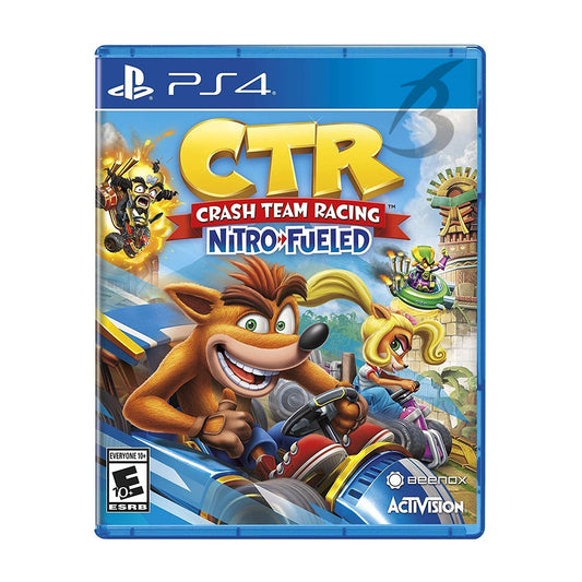 Crash Team Racing Nitro-Fueled