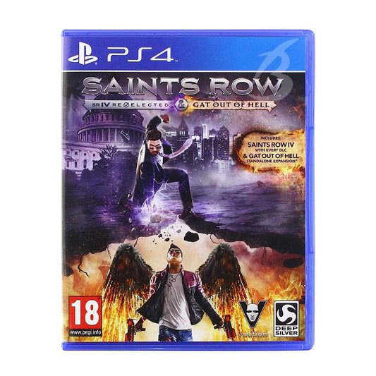 Saints Row IV: Re-Elected And Gat Out Of Hell