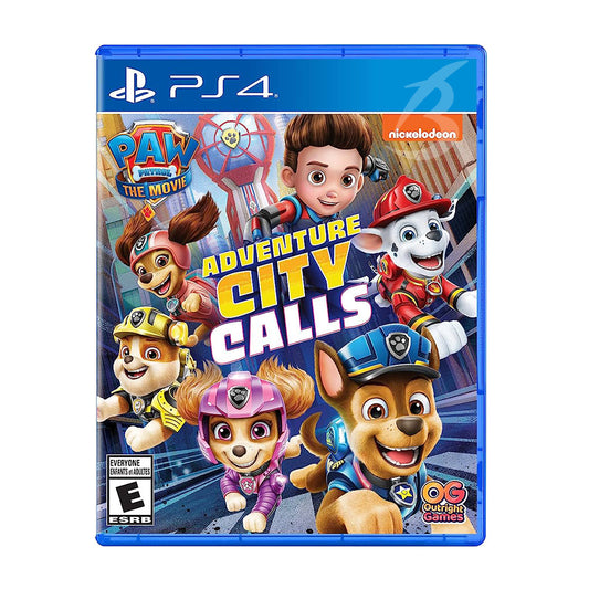 PAW Patrol The Movie: Adventure City Calls