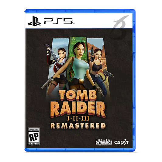 Tomb Raider I–III Remastered