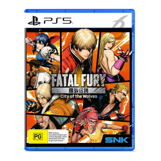 Fatal Fury: City of the Wolves