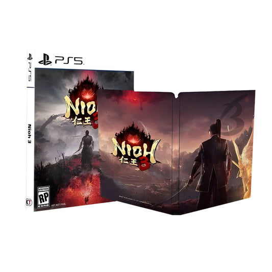 Nioh 3 Steel Book Edition