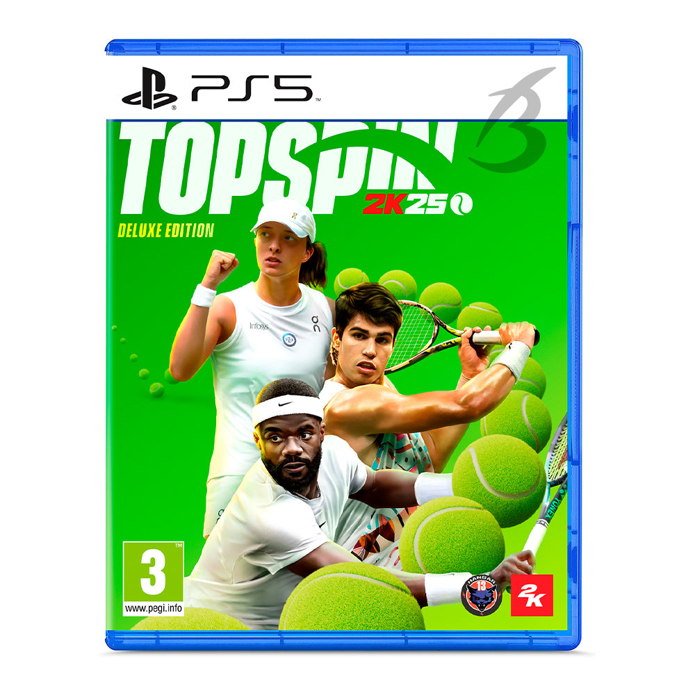 TopSpin 2K25 Deluxe Edition