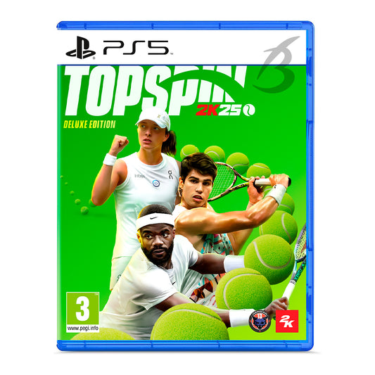 TopSpin 2K25 Deluxe Edition