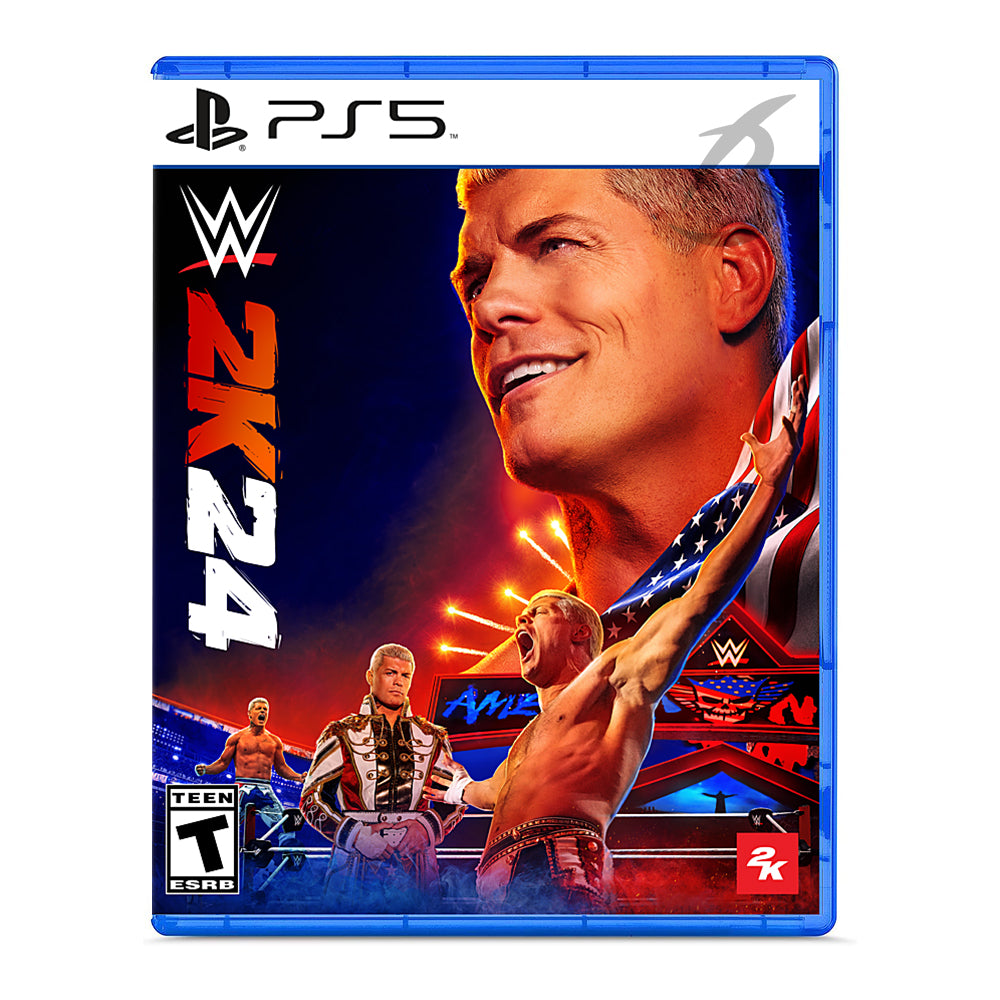 WWE 2K24