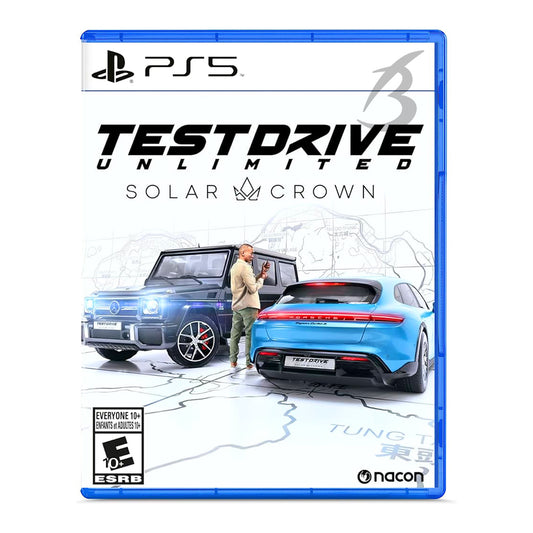 Test Drive Unlimited Solar Crown