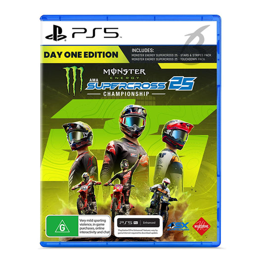 Monster Energy Supercross 25