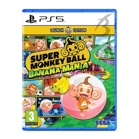 Super Monkey Ball Banana Mania