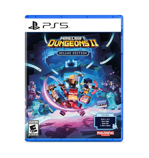 Minecraft Dungeons  Deluxe Edition