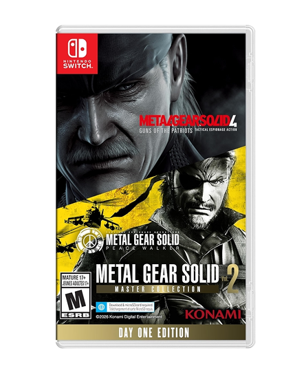METAL GEAR SOLID: MASTER COLLECTION Vol.2