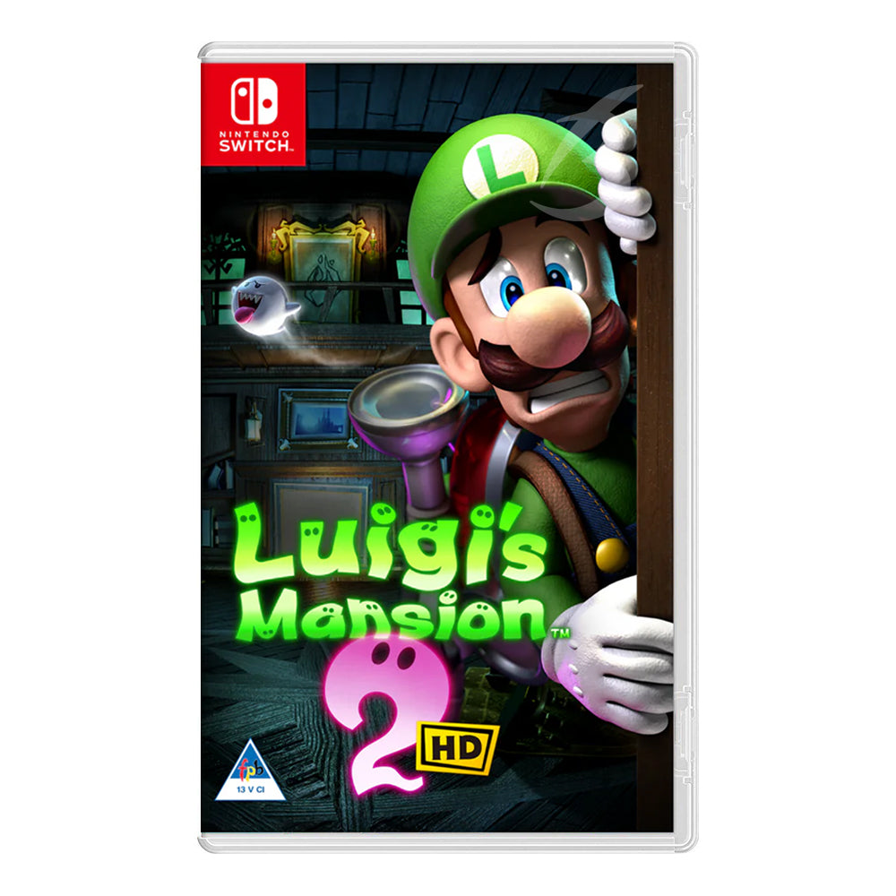 Luigi's Mansion 2 HD